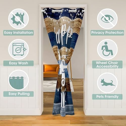 Feelyou Thermal Curtain for Travel Trailers 34x80