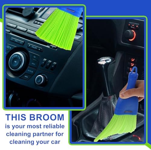 5 Pcs Poly Fiber Hand Broom with Hang Hole 1