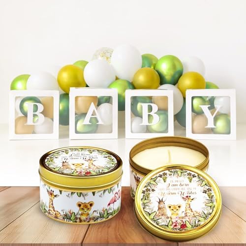 Majestic Zen Floral Scented Candles Set of 9 1