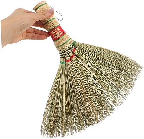 FOMIYES Chinese Style Handmade Dust Brush Broom