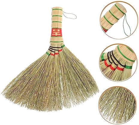 FOMIYES Chinese Style Handmade Dust Brush Broom