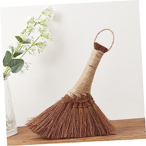 SAFIGLE Heavy Duty Hand Broom for Home Cleaning