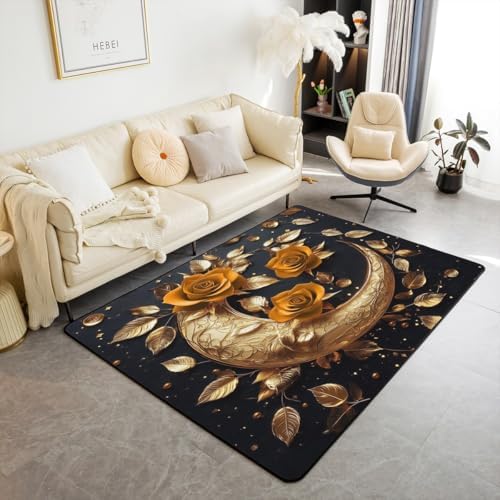 Erosebridal Rose Floral Area Rug 411 x 33