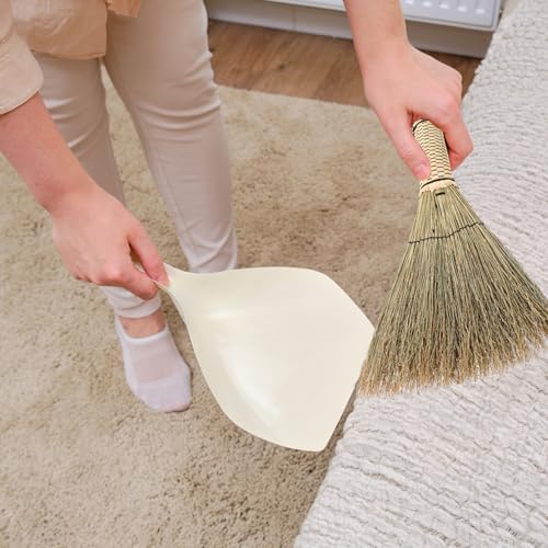 Mini Handheld Corn Broom for Small Spaces Cleaning