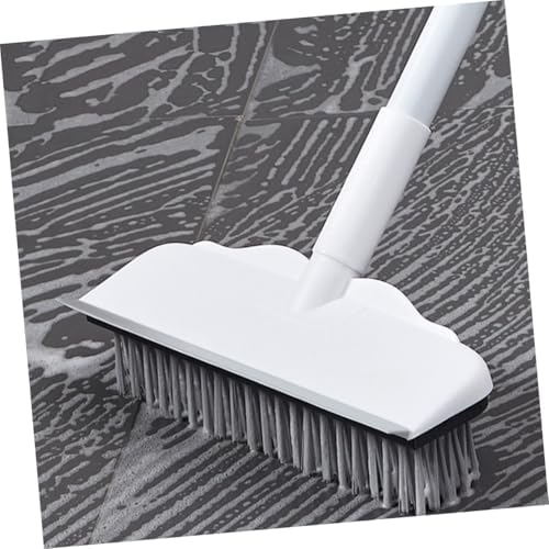 NIYANGLE Multi-Purpose Floor Scrub Brush with Long Handle