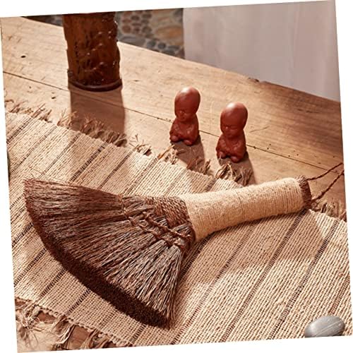 NOLITOY Hand-Made Palm Broom for Quick Cleaning