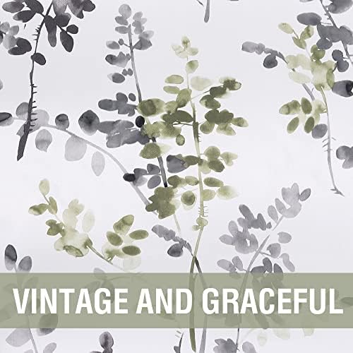 HVERSAILTEX 2 Panel Blackout Curtains 52x84 Grey Sage