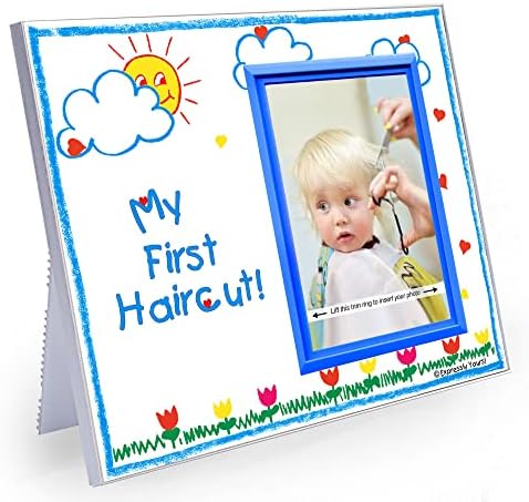 My First Haircut Picture Frame - 825 x 7 in