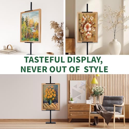 Amaauto Adjustable Metal Easel Stand for 29 Frames