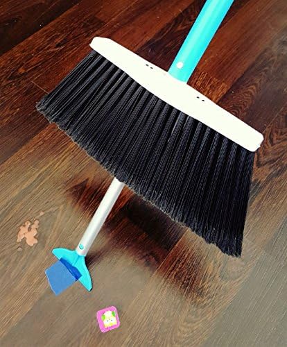 3-Pack SweepEasy Broom - Scrape Sweep Go for IndoorOutdoor