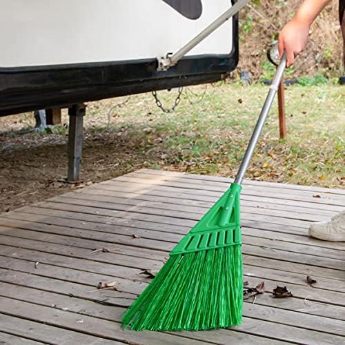 Xifando Adjustable 3-Section Long-Handled Broom