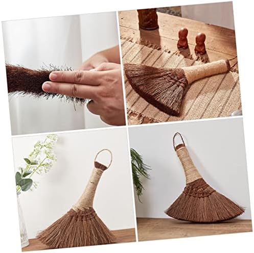 MAGICLULU 3pcs Ergonomic Handle Handmade Desktop Duster
