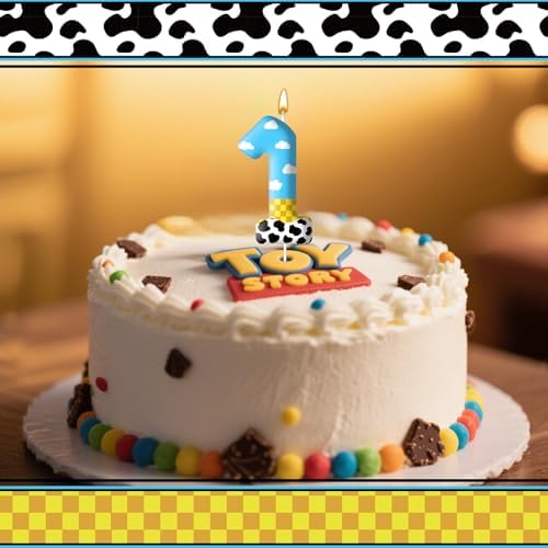 Toy Inspire Game Story Birthday Candles for Kids 1