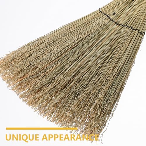 Mini Handheld Corn Broom for Small Spaces Cleaning