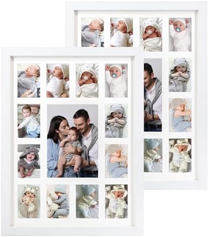 Hodeframe School Year Picture Frame - 12x16 Multi-Photo 2 Pack