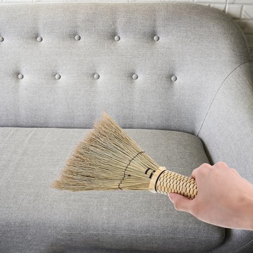 Mini Handheld Corn Broom for Small Spaces Cleaning