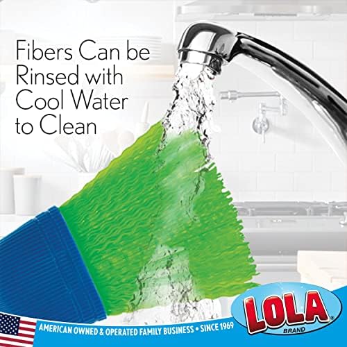 Lola 6-Pack Hand Broom with Hang Hole for Easy Storage