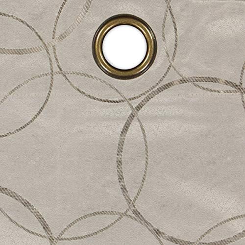 Eclipse Meridian Blackout Thermal Curtain 42x95 Linen