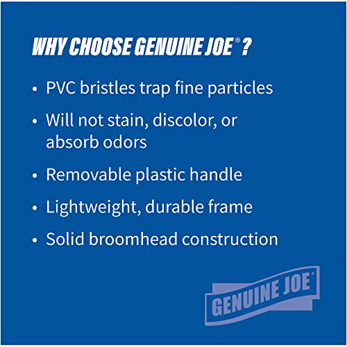 Genuine Joe GJO58562 Angle Broom 7 inch Bristles