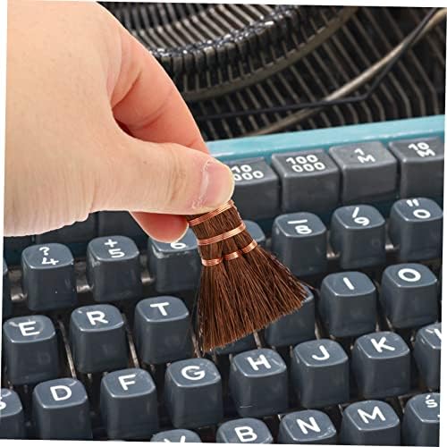 Hand Broom for Tea Ceremony Cleaning - Portable Palm Fiber Duster