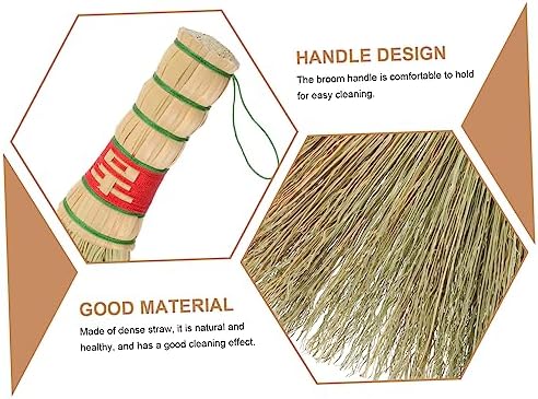 FOMIYES Chinese Style Handmade Dust Brush Broom