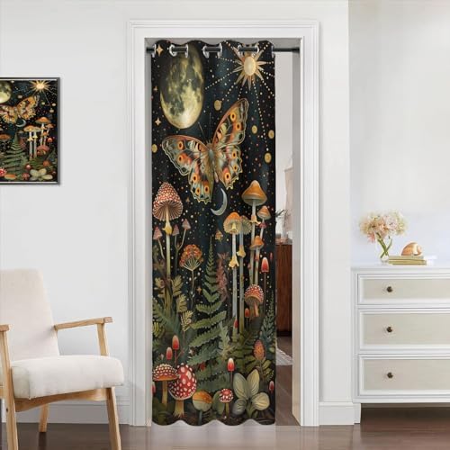 Chaohuan Boho Butterfly Door Curtain