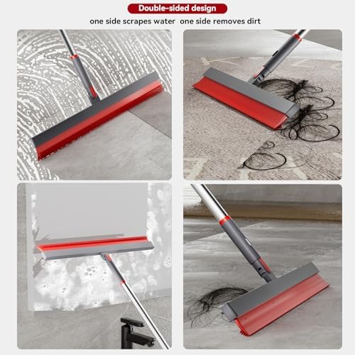 UPRefine Multifunction Magic Broom 2 in 1 with 180 Degree Rotate Handle