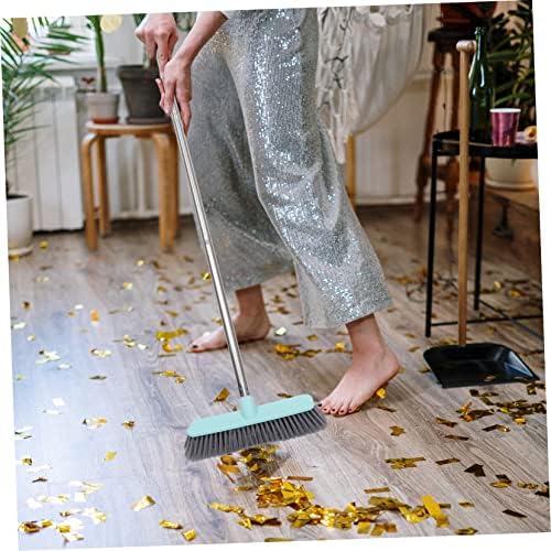 HOUDERCO Long Handle Floor Cleaning Brush with Soft Bristles
