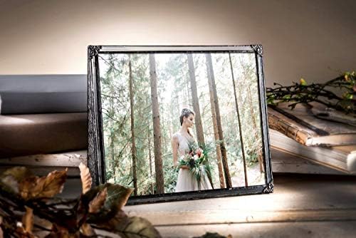 J Devlin Glass Art 8x10 Clear Wedding Frame