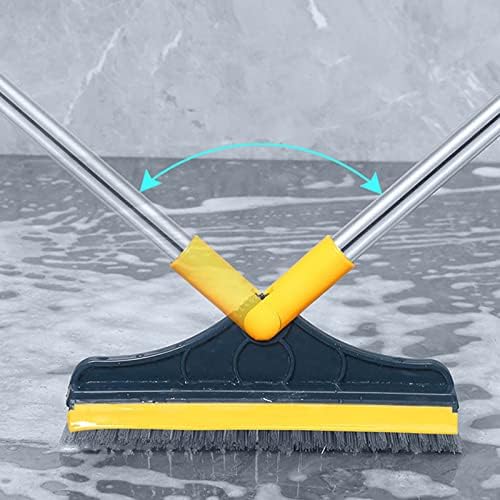 DDGURDH Adjustable V-Shaped Hand Broom for Easy Cleaning