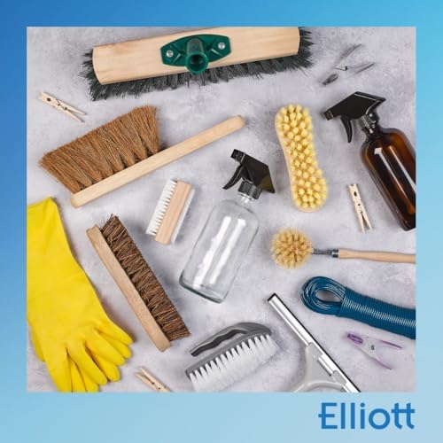 Elliott Natural Coconut Fibre FSC Certified Hand Brush - Soft Bristles