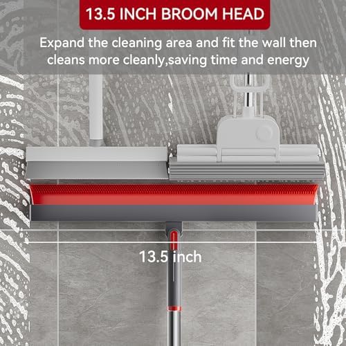 UPRefine Multifunction Magic Broom 2 in 1 with 180 Degree Rotate Handle