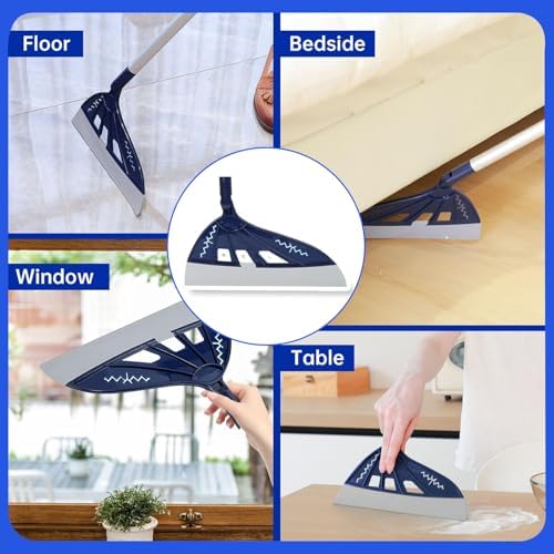 Ubeckdez Magic Air Broom with Aluminum Handle