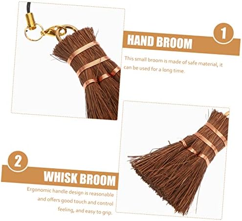 FOYTOKI Mini Palm Broom for Cleaning and Tea Ceremony
