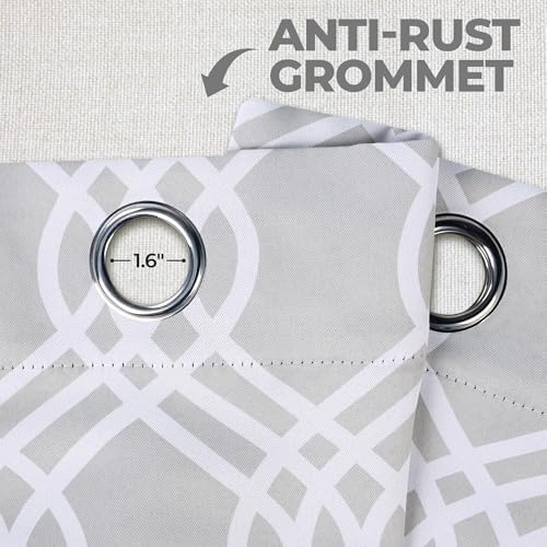 Superior Blackout Curtains Set of 2 Panels 42 x 96