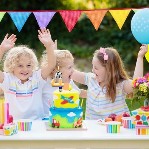 Toy Inspire Game Theme Birthday Candle Number 1