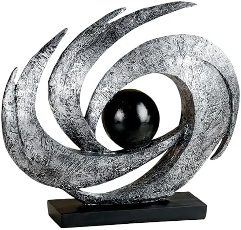 Touch of Class Contemporary Earths Motion Table Sculpture 1