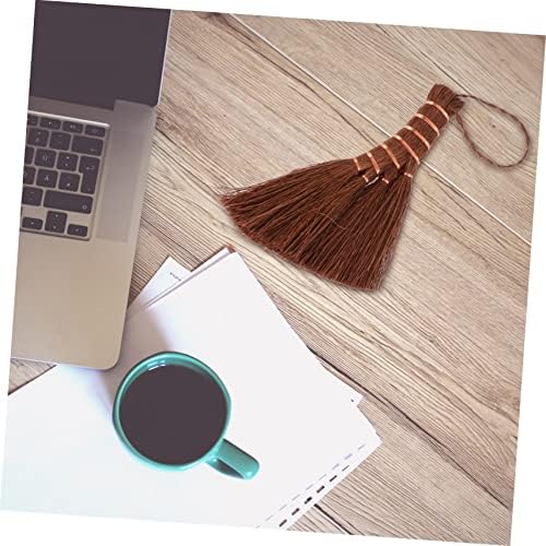 FOMIYES 3PCS Natural Palm Broom Set for Easy Cleaning 1