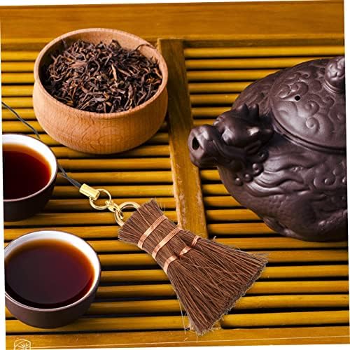 HAPINARY Mini Dust Broom for Desk and Tea Ceremony