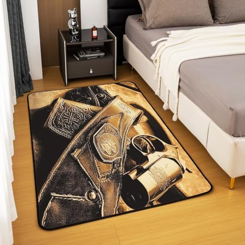Feelyou 3x5 Area Rug Wild Western Decor