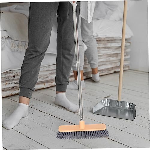 HEALLILY Multi-Purpose Floor Brush with Sturdy Handle