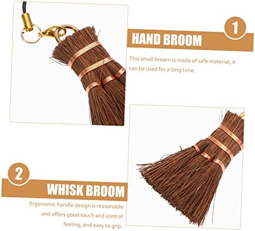 Didiseaon Mini Palm Broom for Table and Tea Cleaning