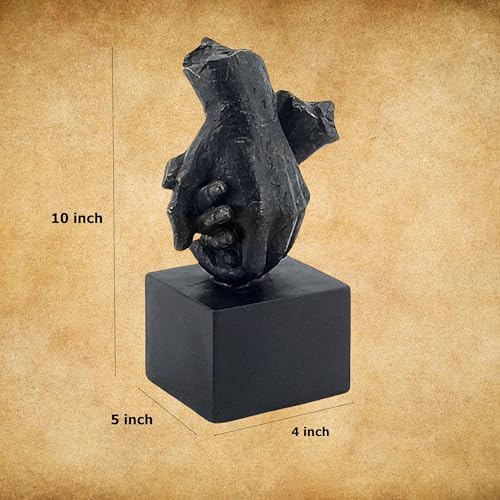 Bellaa Hand Statue Pinky Swear Promise Gift Sculpture