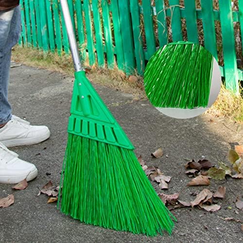 Xifando Adjustable 3-Section Long-Handled Broom