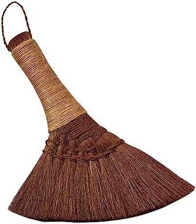 NOLITOY Hand-Made Palm Broom for Quick Cleaning