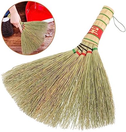 FOMIYES Chinese Style Handmade Dust Brush Broom