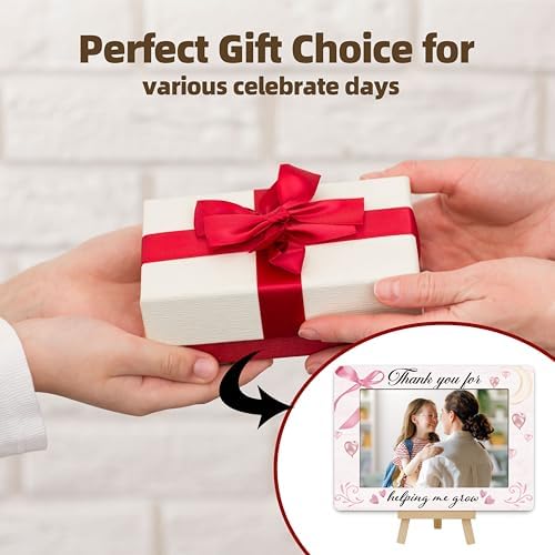DETIHO 4x6 Photo Frame with Easel Stand
