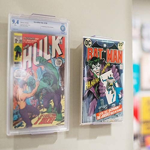 CollectorMount Comic Mount 4 Pack Adjustable and Invisible