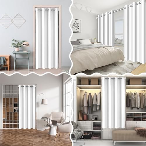 Spring Forest Door Curtain 42x80 Inch 1 Panel Privacy Cover