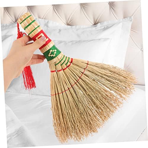Lightweight Soft Bristle Sweeping Broom for Hard to Reach Areas